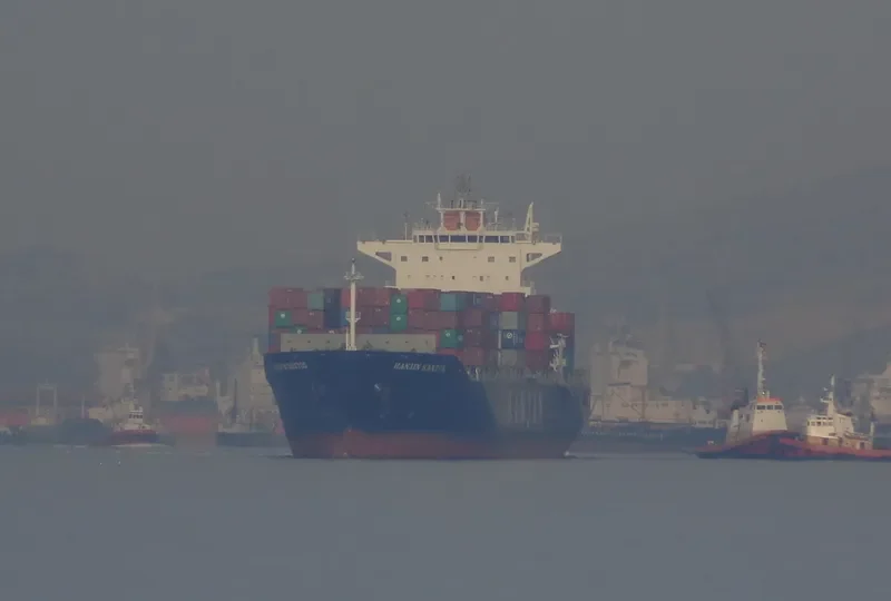 EXPRESS BRAZIL Container Ship IMO 9443023 photo 8