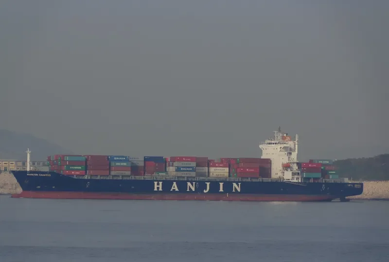 EXPRESS BRAZIL Container Ship IMO 9443023 photo 9