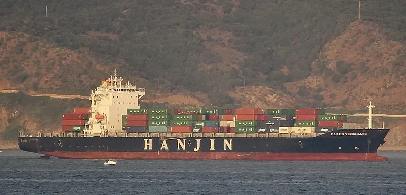 EXPRESS FRANCE Container Ship IMO 9443035 photo 4