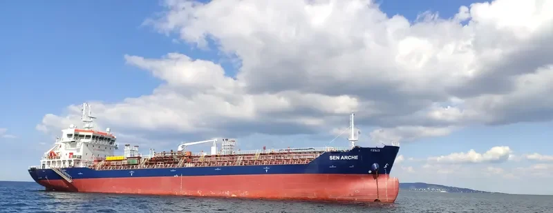 SEN ARCHE Tanker IMO 9443061 photo 4