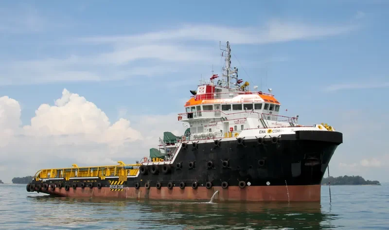 ENA COMMANDER Offshore Vessel IMO 9443097