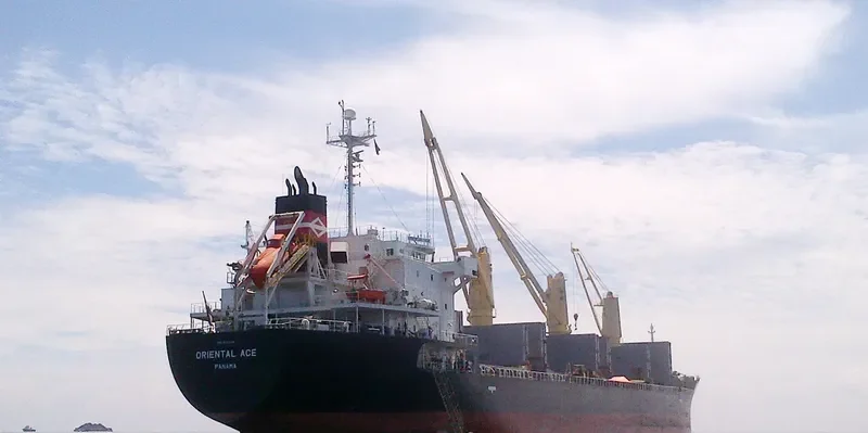 ORIENTAL ACE Bulk Carrier IMO 9443114 photo 2