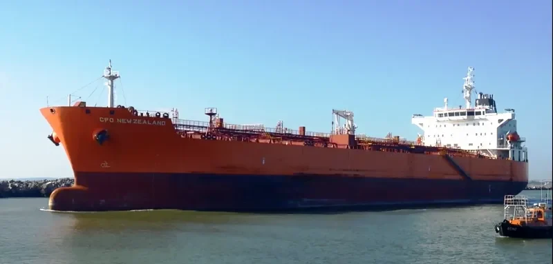 TORM NEW ZEALAND Tanker IMO 9443152