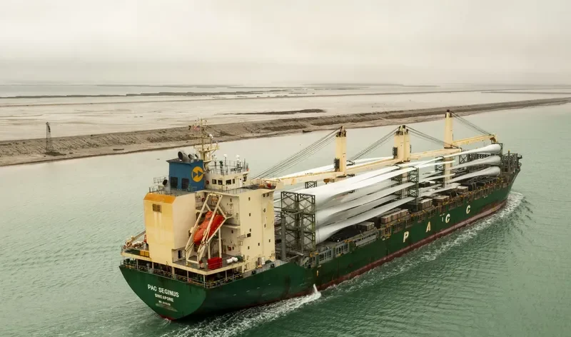 PAC SEGINUS Container Ship IMO 9443358 photo 7