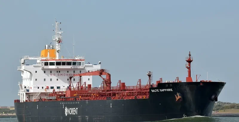 BALTIC SAPPHIRE Tanker IMO 9443425