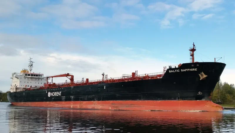 BALTIC SAPPHIRE Tanker IMO 9443425 photo 4