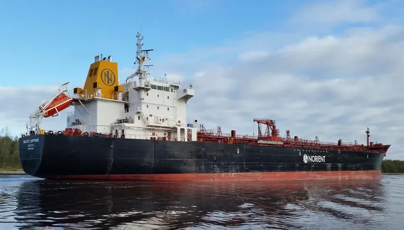 BALTIC SAPPHIRE Tanker IMO 9443425 photo 5
