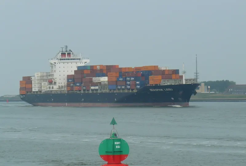 CMA CGM LEBU Container Ship IMO 9443463