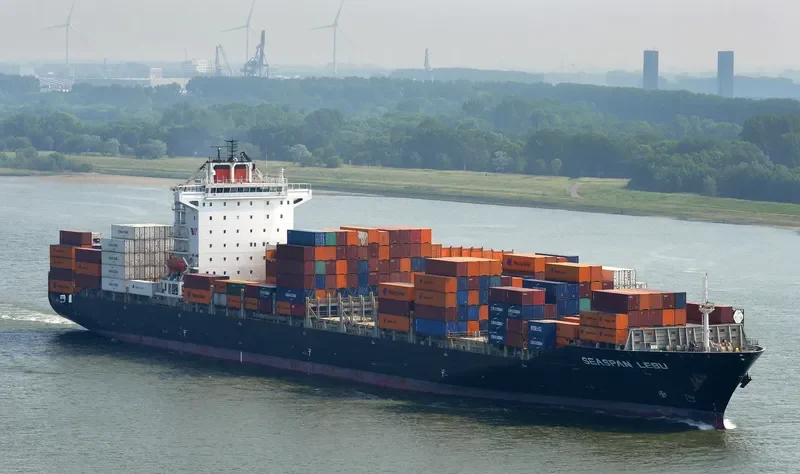 CMA CGM LEBU Container Ship IMO 9443463 photo 2
