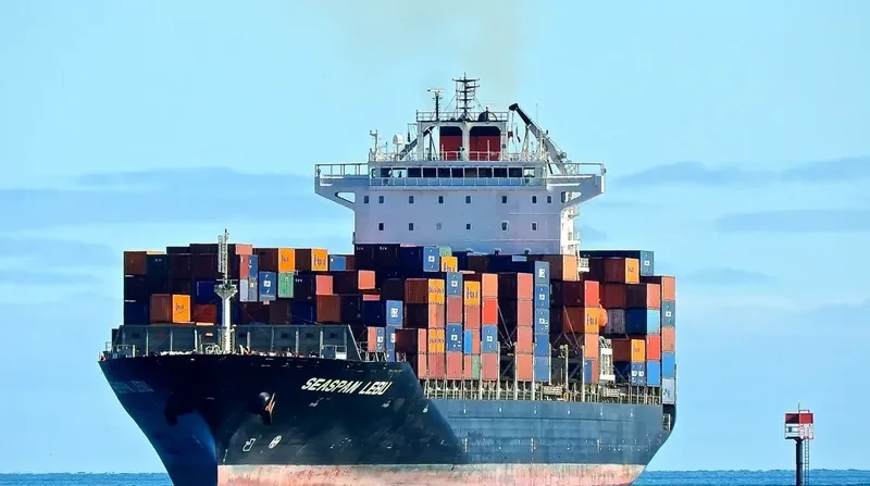 CMA CGM LEBU Container Ship IMO 9443463 photo 7