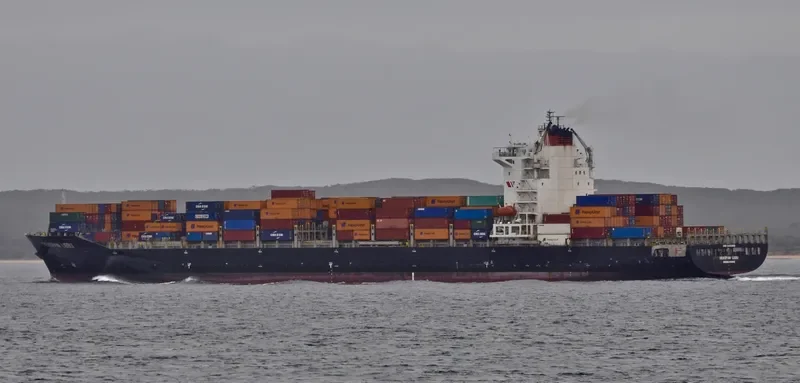 CMA CGM LEBU Container Ship IMO 9443463 photo 8