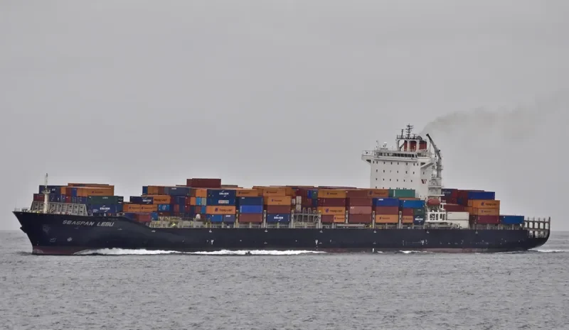 CMA CGM LEBU Container Ship IMO 9443463 photo 9
