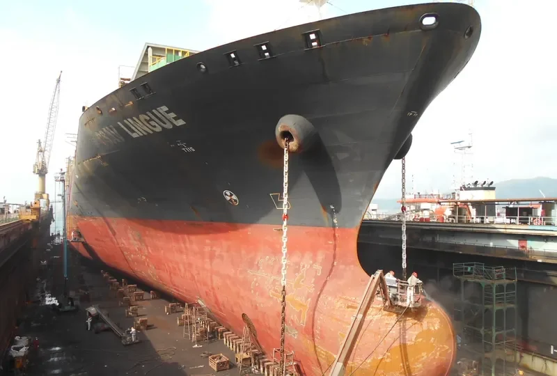 SEASPAN LINGUE Container Ship IMO 9443475