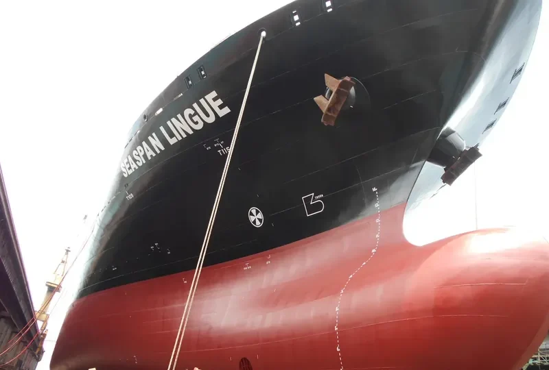 SEASPAN LINGUE Container Ship IMO 9443475 photo 3