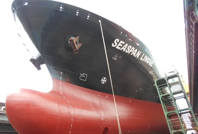 SEASPAN LINGUE Container Ship IMO 9443475 photo 4