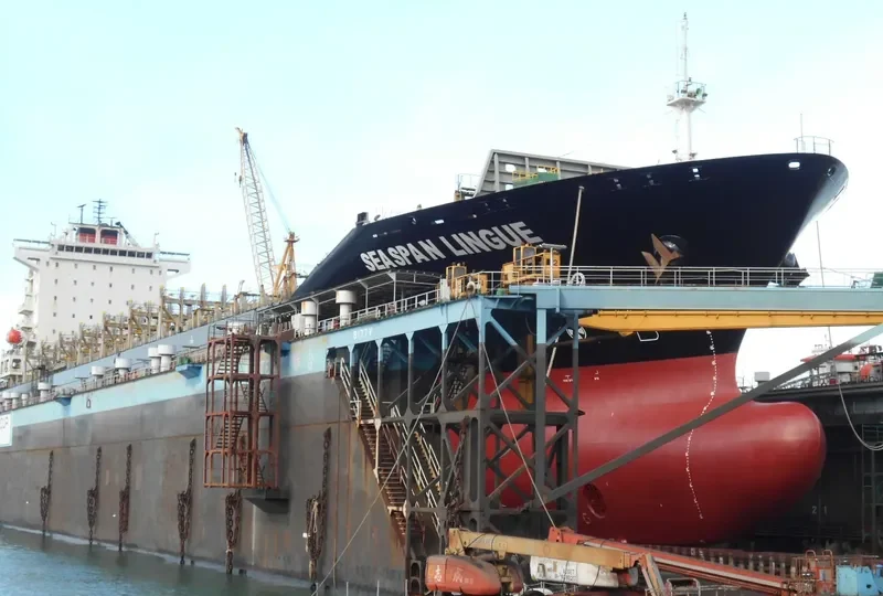 SEASPAN LINGUE Container Ship IMO 9443475 photo 10