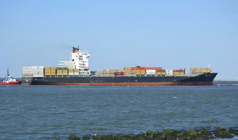 SEASPAN LUMACO Container Ship IMO 9443487 photo 8
