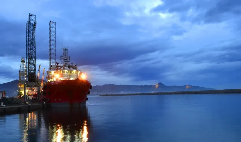 FYODOR URYUPIN Offshore Vessel IMO 9443499