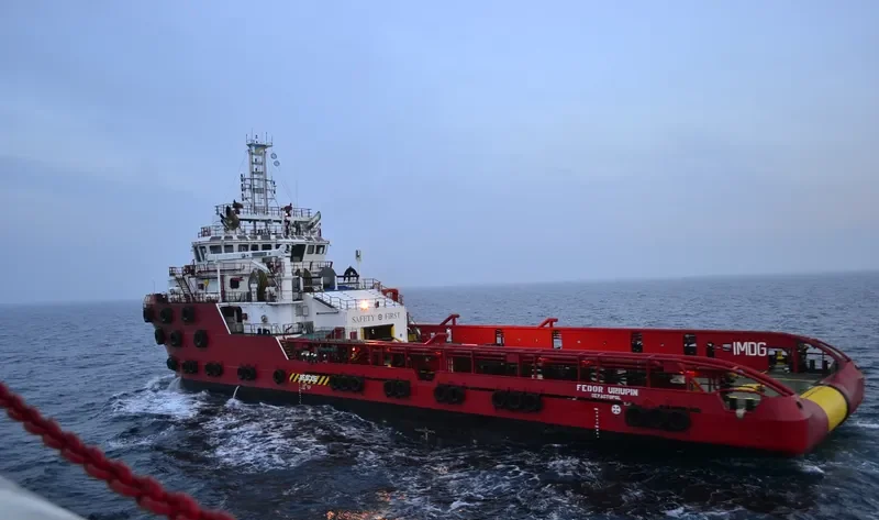 FYODOR URYUPIN Offshore Vessel IMO 9443499 photo 3