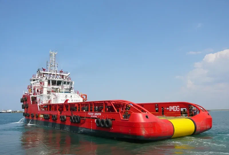 FYODOR URYUPIN Offshore Vessel IMO 9443499 photo 4