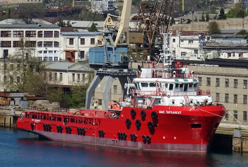 MYS TARHANKUT Offshore Vessel IMO 9443504