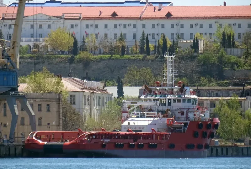 MYS TARHANKUT Offshore Vessel IMO 9443504 photo 3