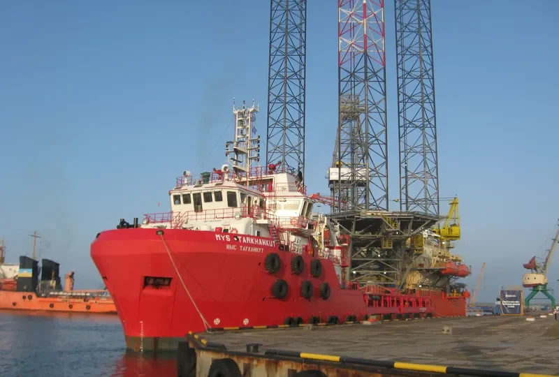 MYS TARHANKUT Offshore Vessel IMO 9443504 photo 7