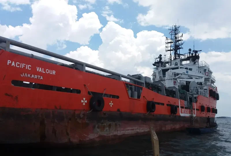 PACIFIC VALOUR Offshore Vessel IMO 9443516