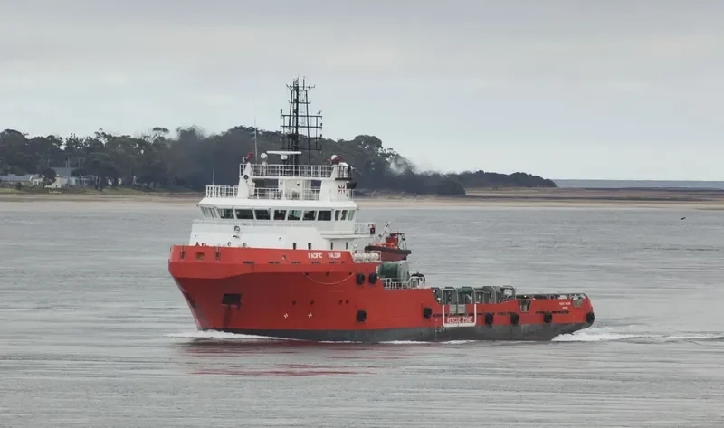 PACIFIC VALOUR Offshore Vessel IMO 9443516 photo 3