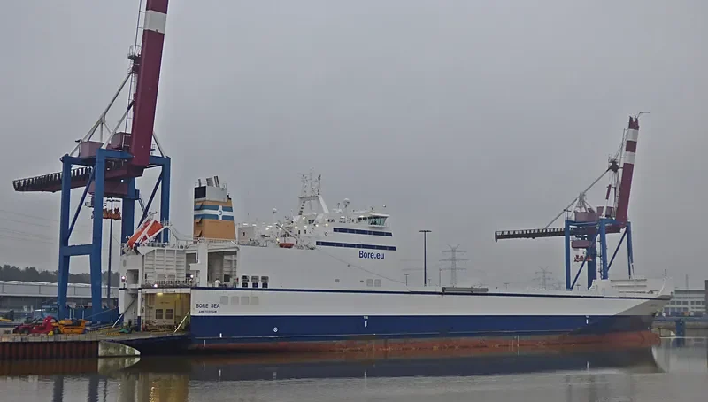 BORE SEA Ro-Ro IMO 9443554