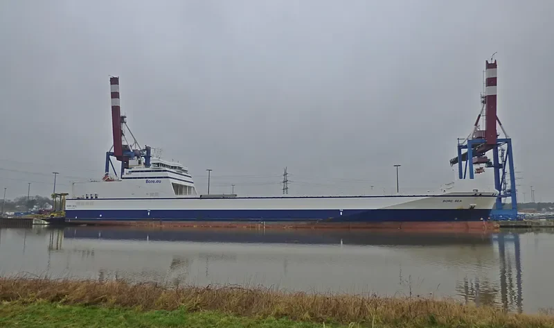 BORE SEA Ro-Ro IMO 9443554 photo 2