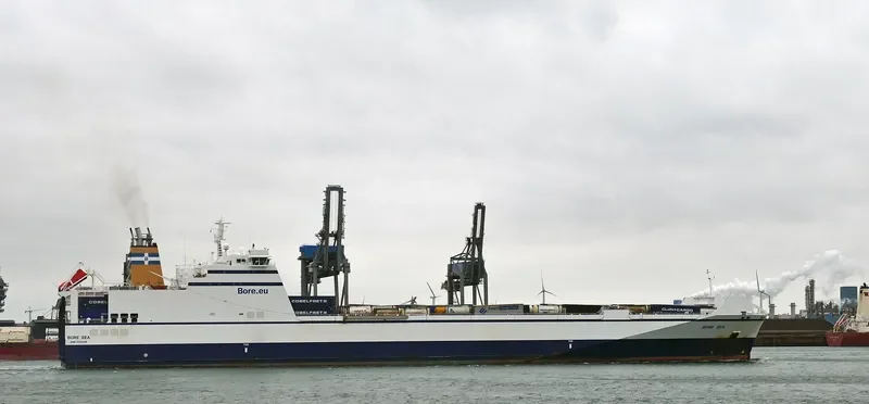 BORE SEA Ro-Ro IMO 9443554 photo 5