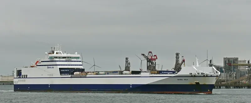 BORE SEA Ro-Ro IMO 9443554 photo 6