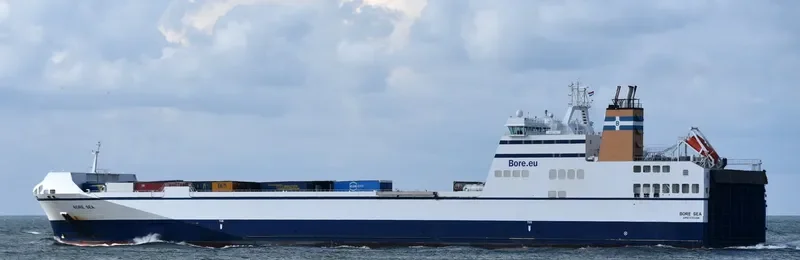 BORE SEA Ro-Ro IMO 9443554 photo 8