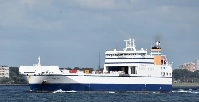 BORE SEA Ro-Ro IMO 9443554 photo 9