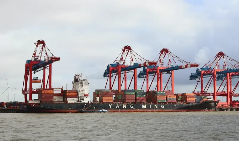 YM ANTWERP Container Ship IMO 9443580