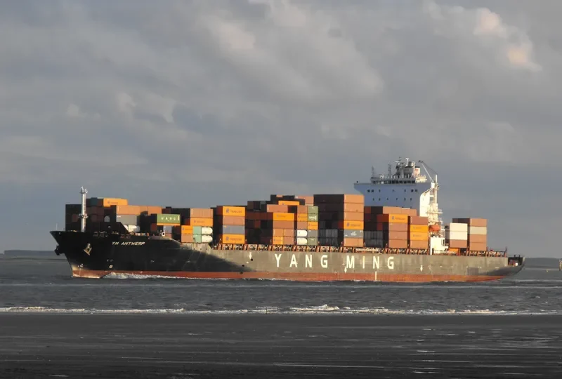 YM ANTWERP Container Ship IMO 9443580 photo 2