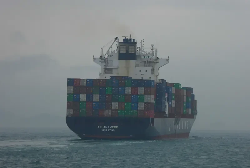 YM ANTWERP Container Ship IMO 9443580 photo 3