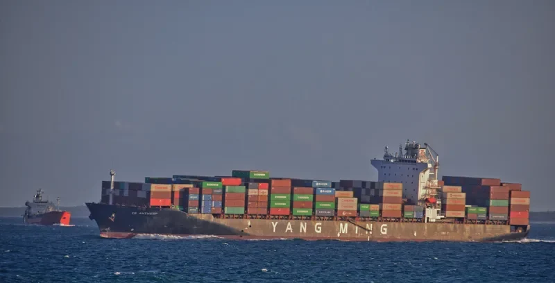 YM ANTWERP Container Ship IMO 9443580 photo 4