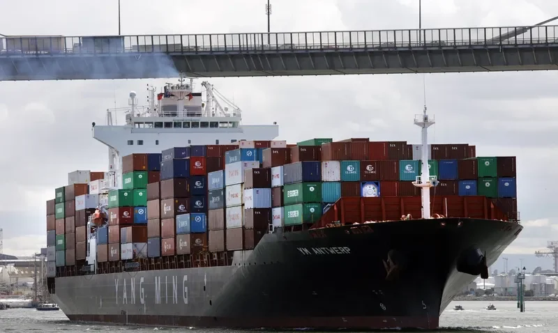 YM ANTWERP Container Ship IMO 9443580 photo 6