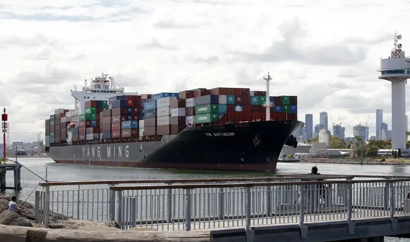 YM ANTWERP Container Ship IMO 9443580 photo 7
