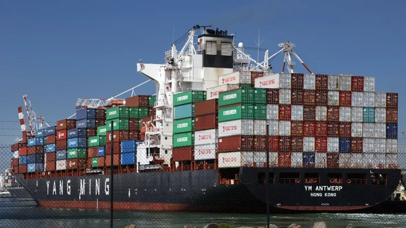 YM ANTWERP Container Ship IMO 9443580 photo 8