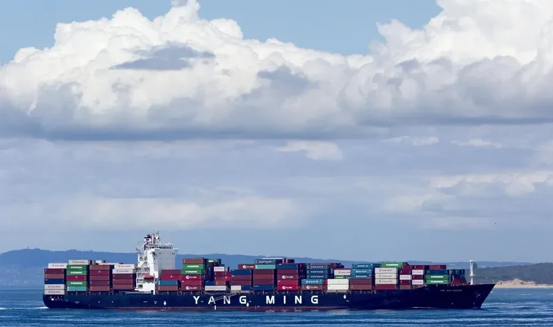 YM ANTWERP Container Ship IMO 9443580 photo 10