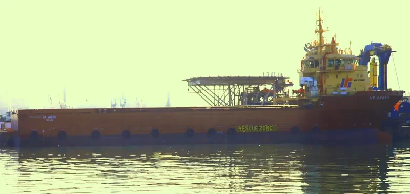 UP AMBER Offshore Vessel IMO 9443657