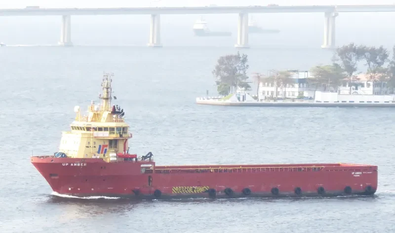 UP AMBER Offshore Vessel IMO 9443657 photo 3