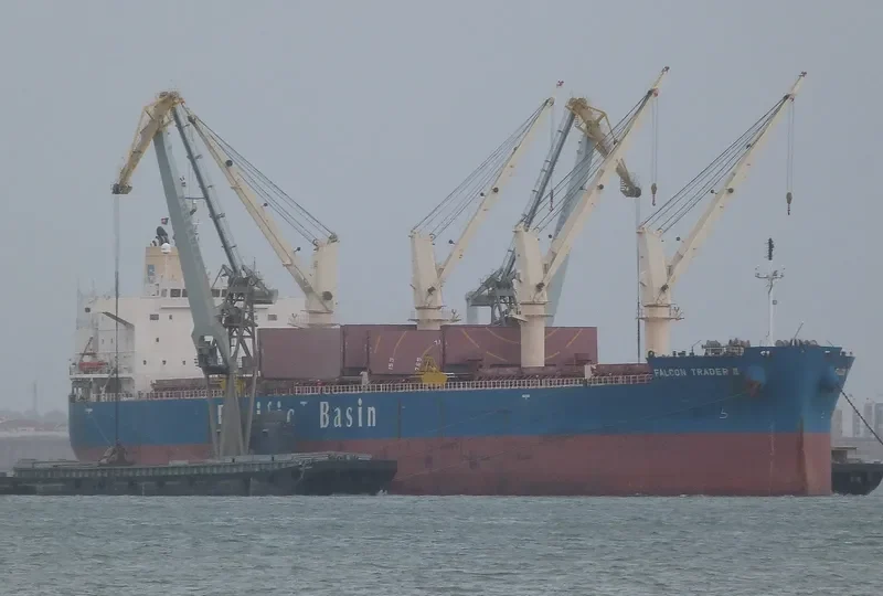 LUMOSO KARUNIA II Bulk Carrier IMO 9443803