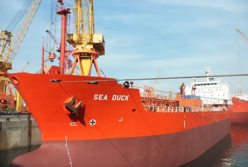 SEA DUCK Tanker IMO 9443839
