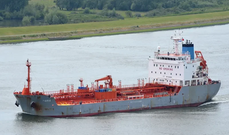 TIGRIS Tanker IMO 9443841