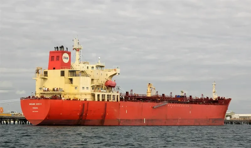 GRAND ACE11 Tanker IMO 9443853 photo 10