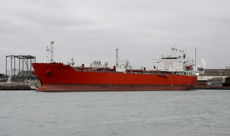 GRAND ACE9 Tanker IMO 9443865